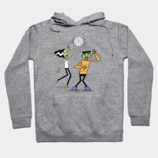 Frankenstein Dance Party Hoodie